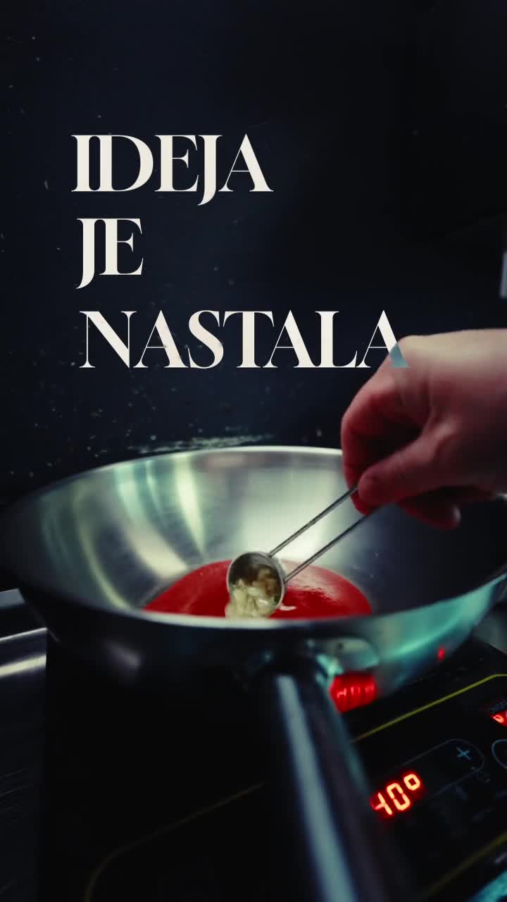 Oridjidji, promo za pasta bar